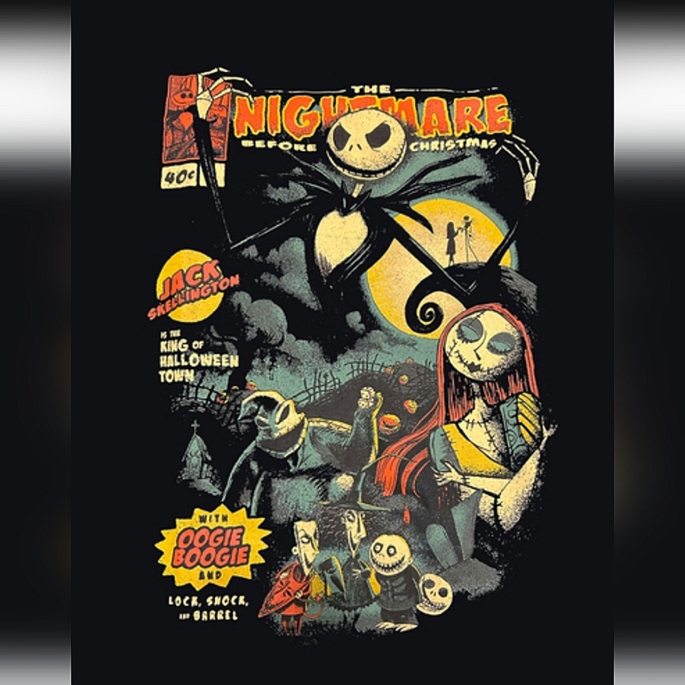 Nightmare Before Christmas Tee 🎃